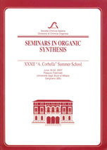 Seminars in Organic Synthesis: XXXVII "A. Corbella" Summer School